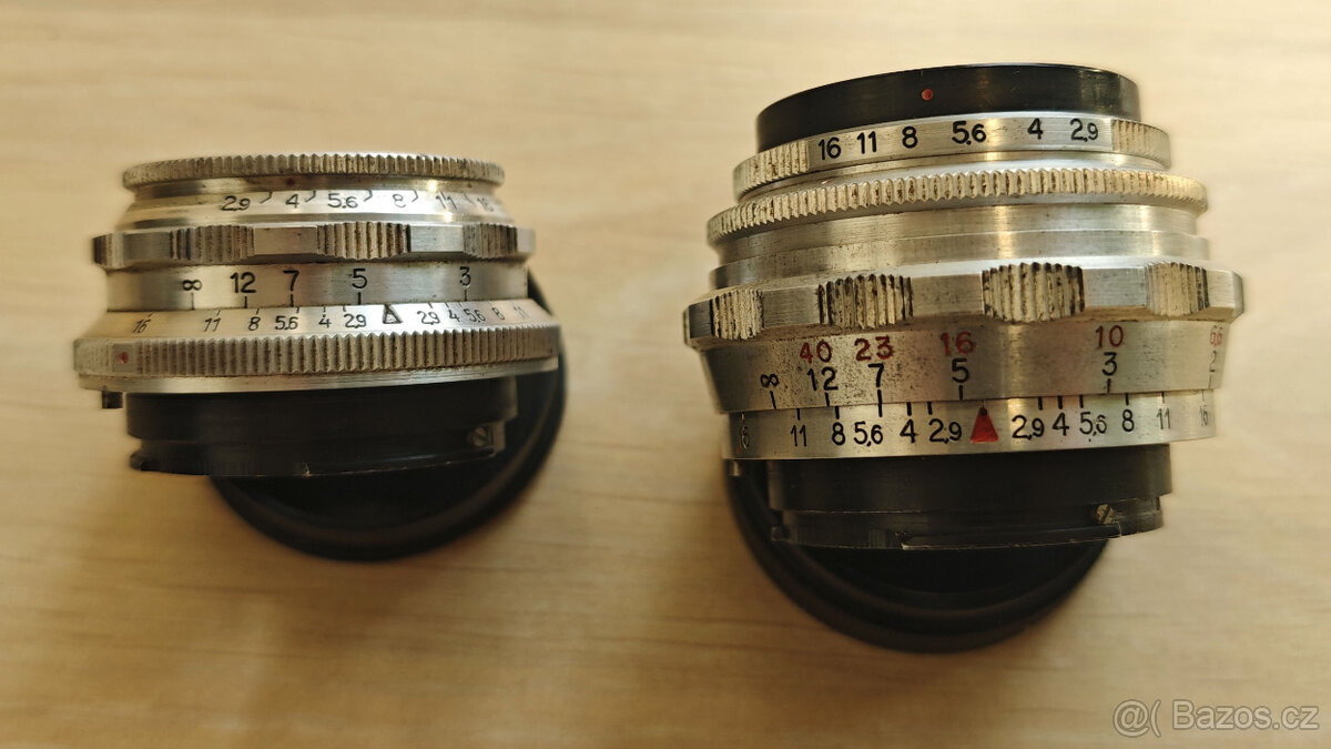 2x Meritar 50/2,9 exakta - 2