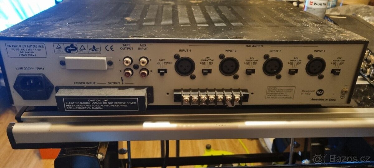 ZESILOVAČ PRO 100 V ROZVOD - 2
