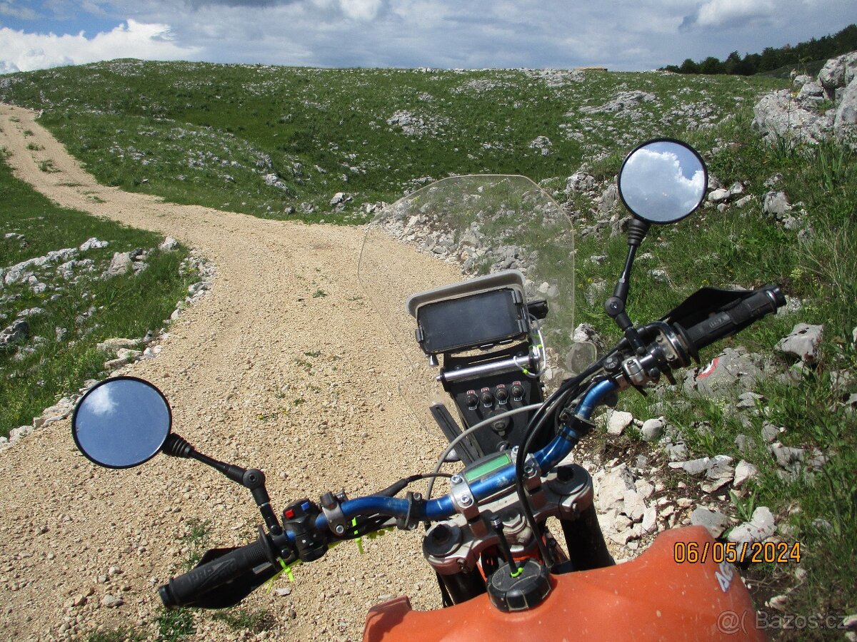 KTM EXC 450 Racing - SLEVA