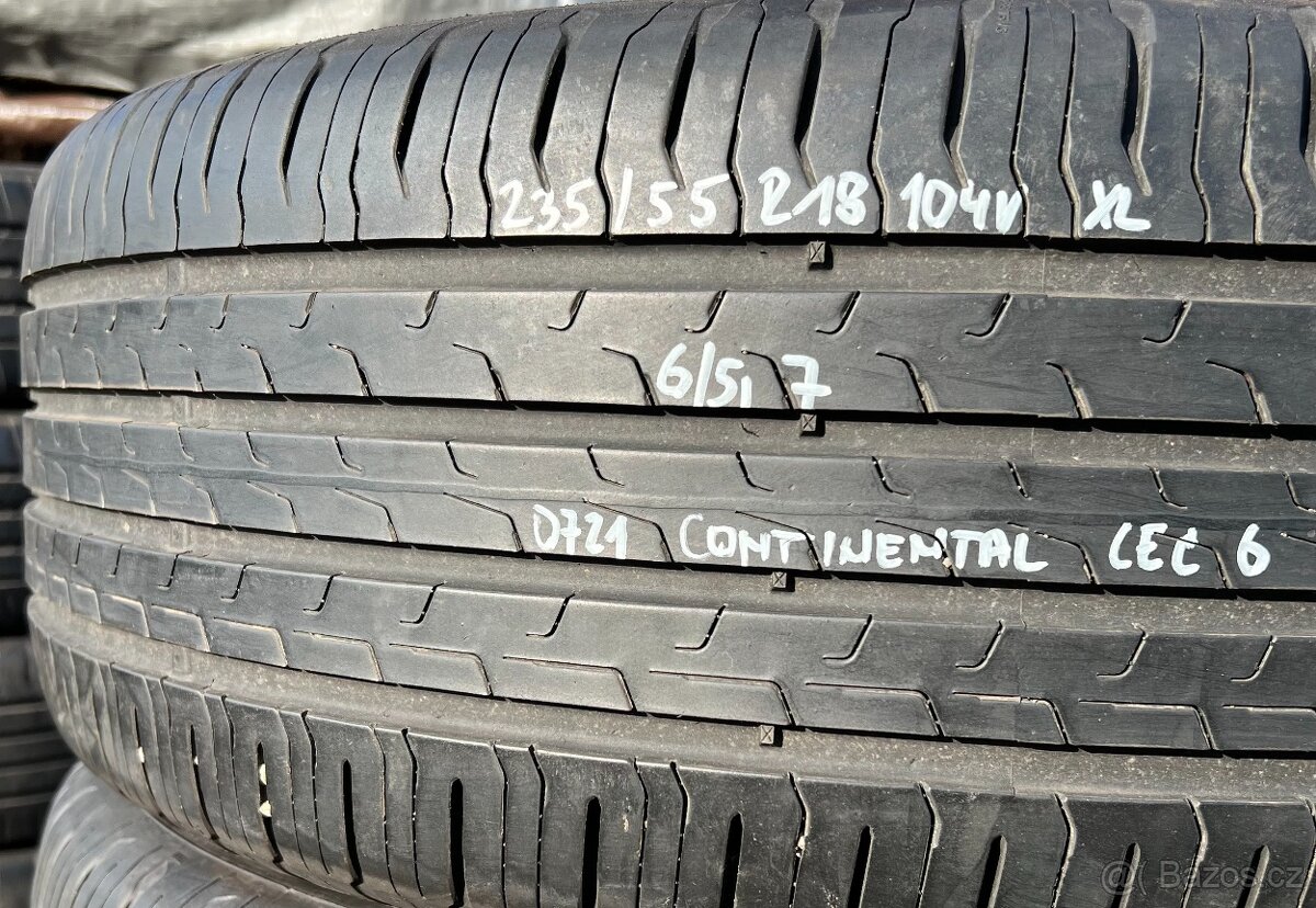 Letní pneu 235/55 R18 104V XL Continental (0721) - 2