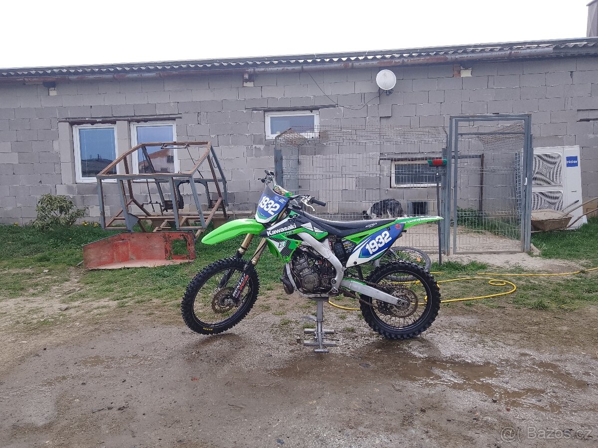Prodám Kawasaki kx 125 po go