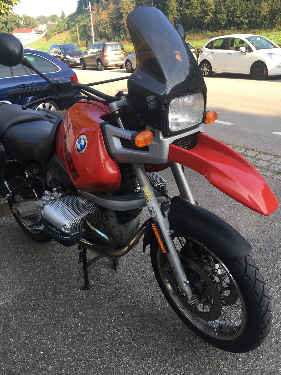 BMW R 1100 GS,Servisní knížka