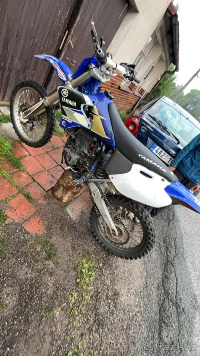 Yamaha yz426f 4 takt, pětikvalt