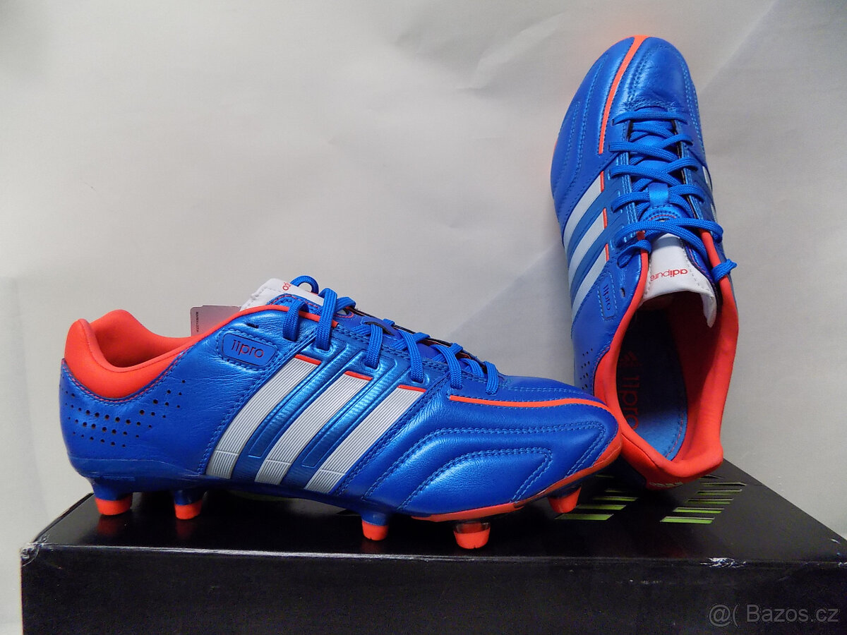 Profi kopačky adidas adipure 11 PRO TRX FG (UK 8) ÚPLNĚ NOVÉ - 2