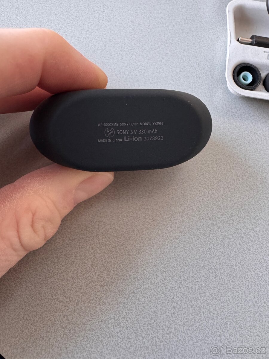 Sony Noise Cancelling WF-1000XM5, černá - 2