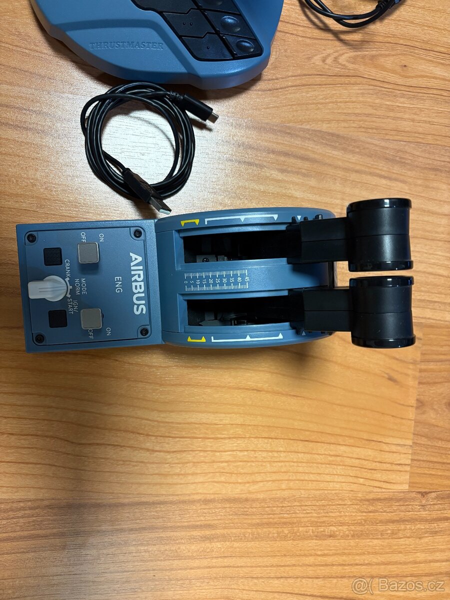 Thrustmaster TCA Officer Pack Airbus edition - 2