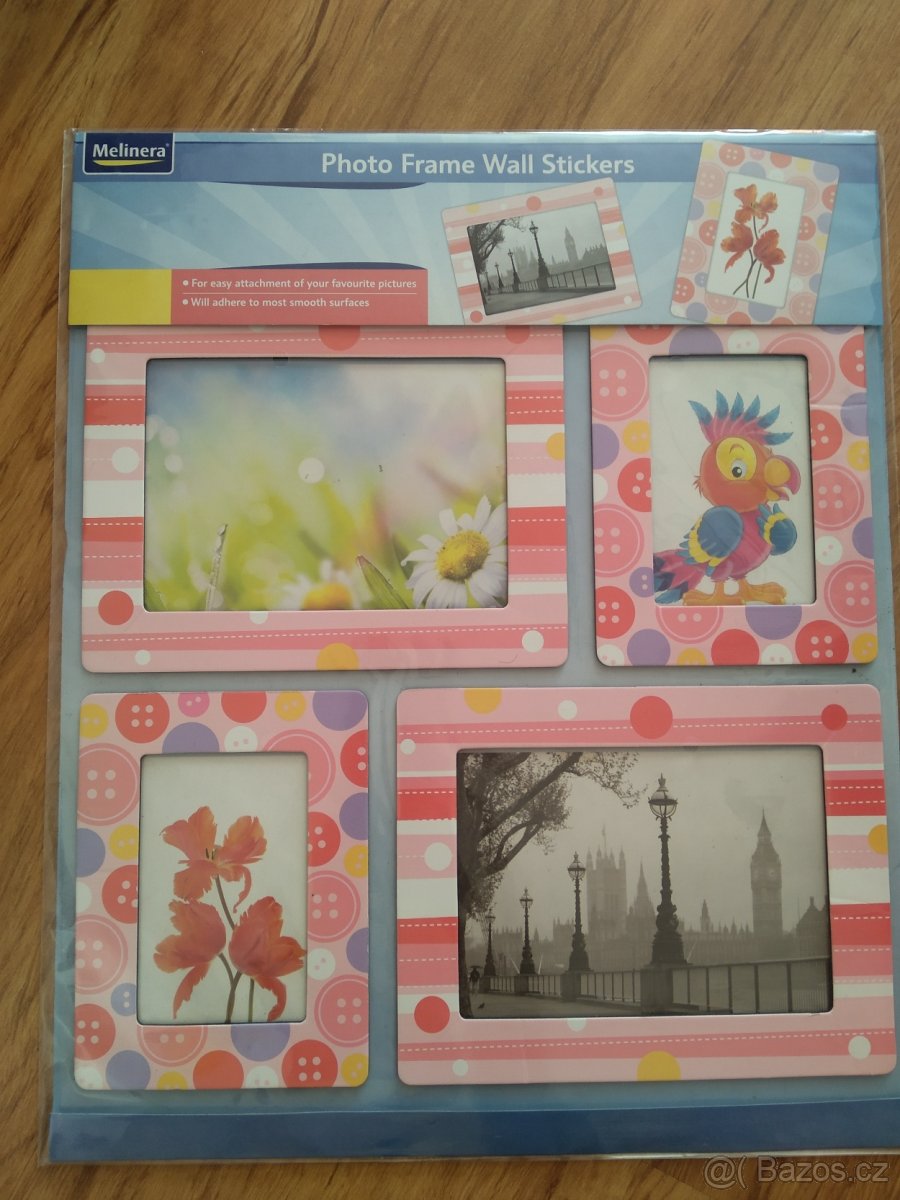 Samolepící rámečky na stěnu - 2