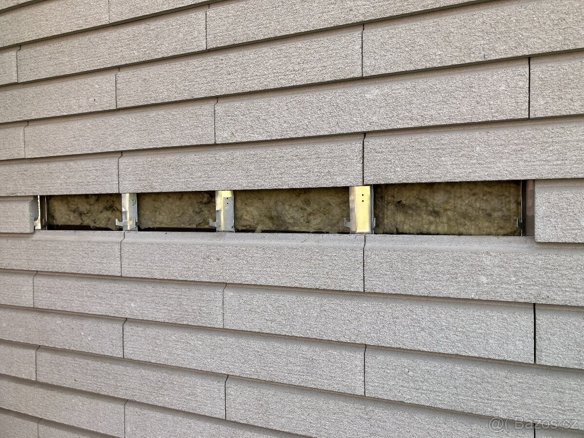 Keramická odvětraná fasáda - 2