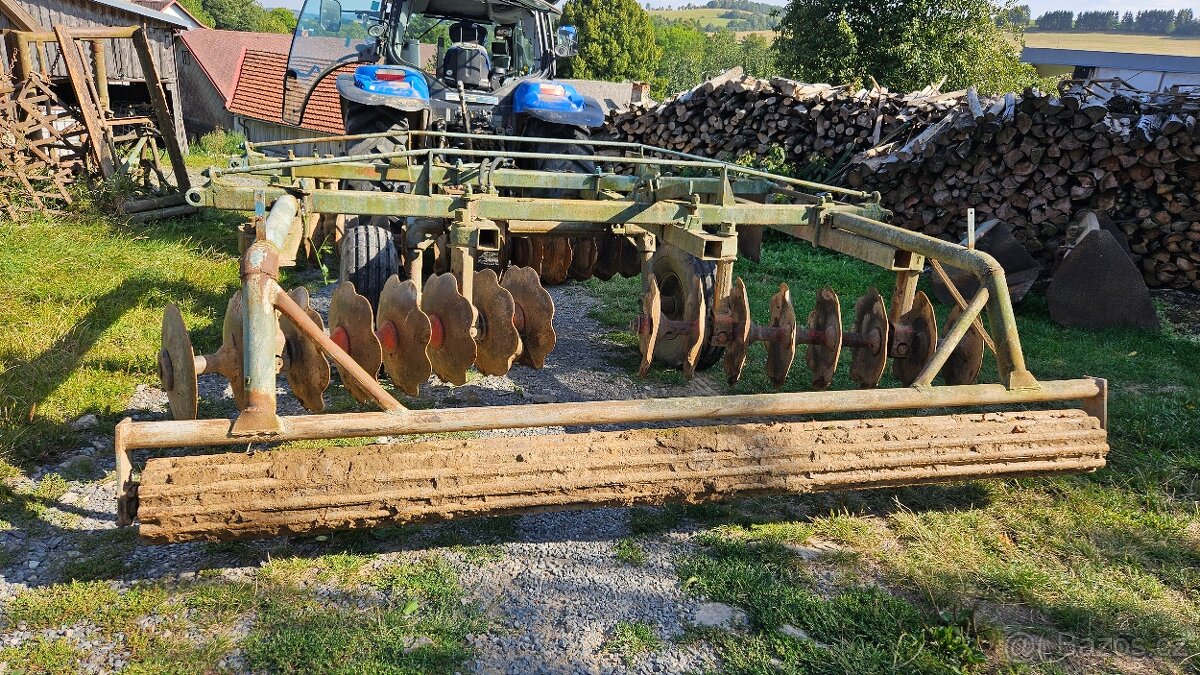 podmítací disky - 2