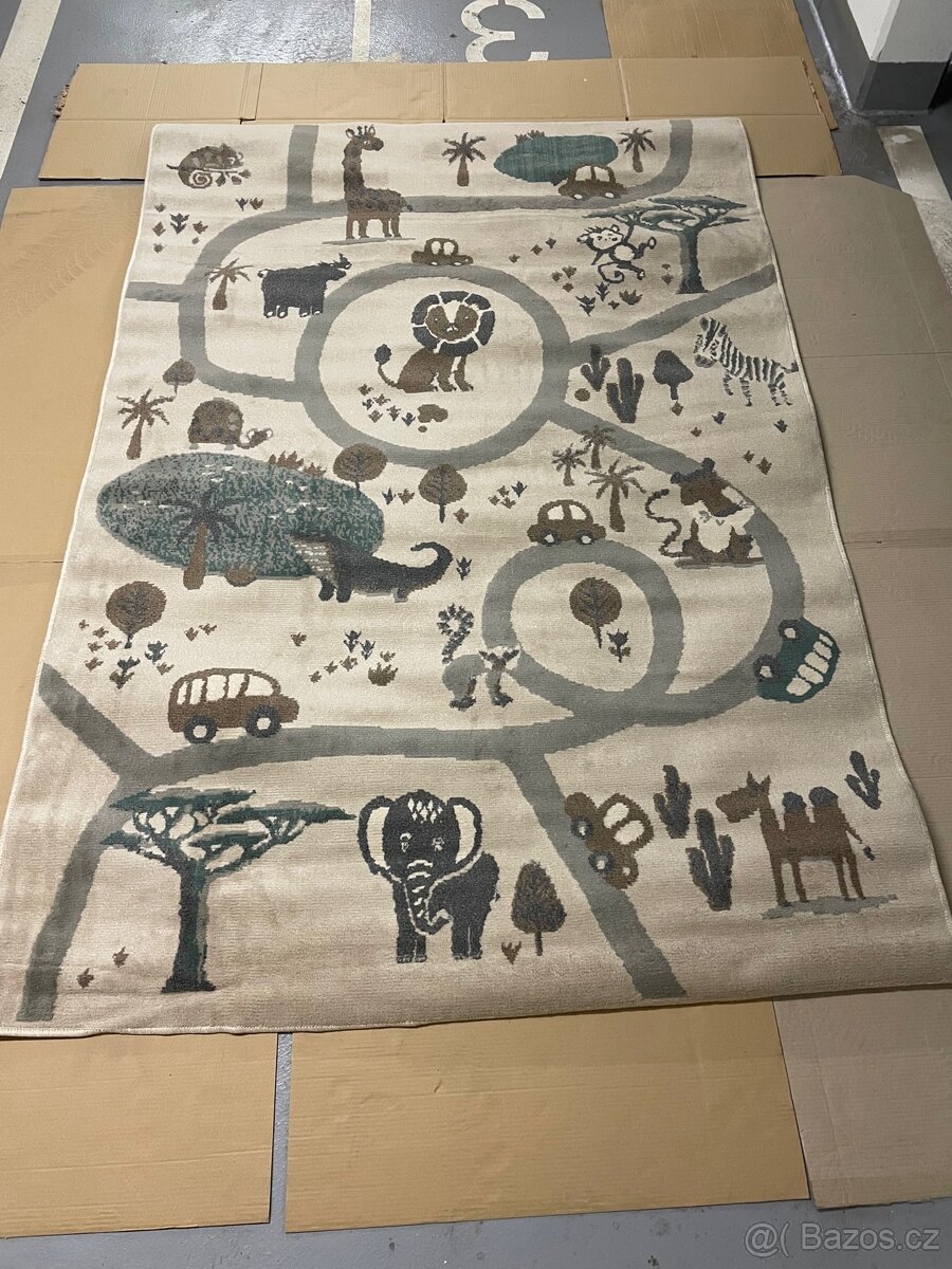 Dětský koberec Animal Park - 2