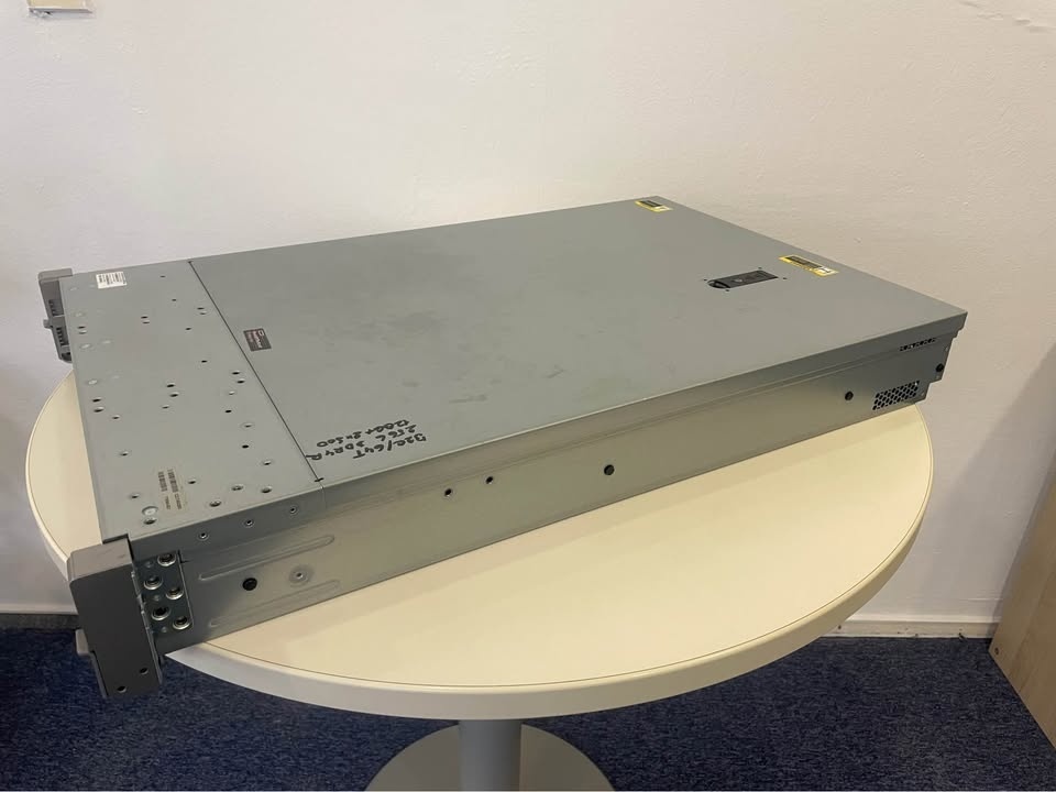 HPE ProLiant DL380 Gen9 / 16 jader / 256GB RAM / RAID - 2