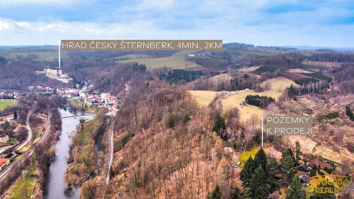 Pozemek kousek od Sázavy - 2