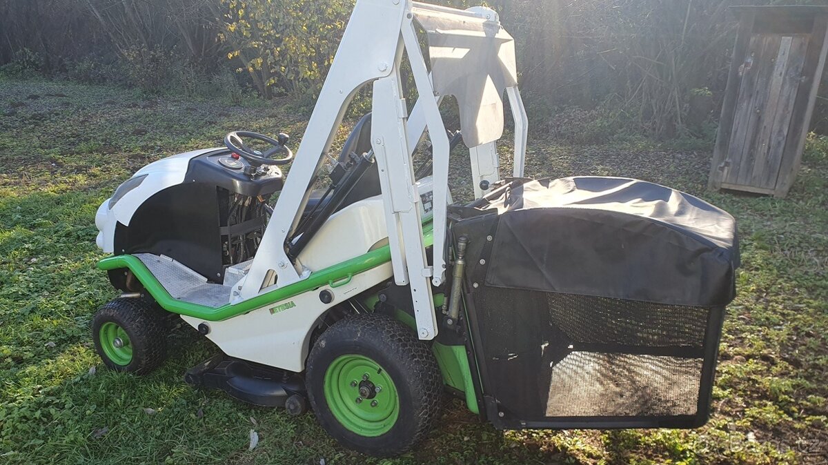 Predam sekacku - komunalny traktor Etesia BLHP DIESEL - 2