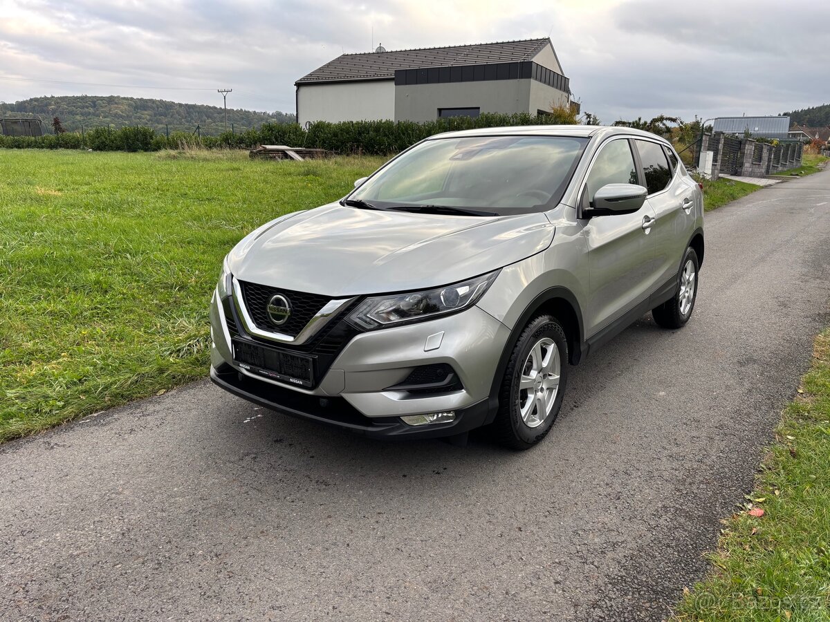 Nissan Qashqai 1.3T 103kw 2019 Krasavec - 2