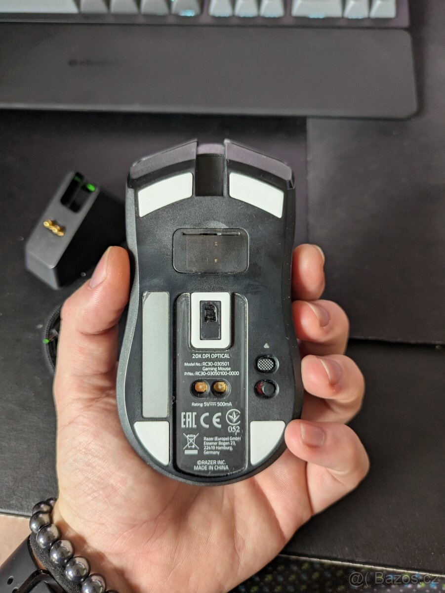 Razer Viper Ultimate + Mouse Dock - 2