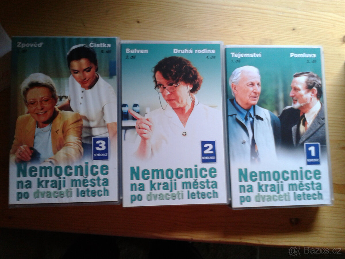 videokazety 6 ks - 2