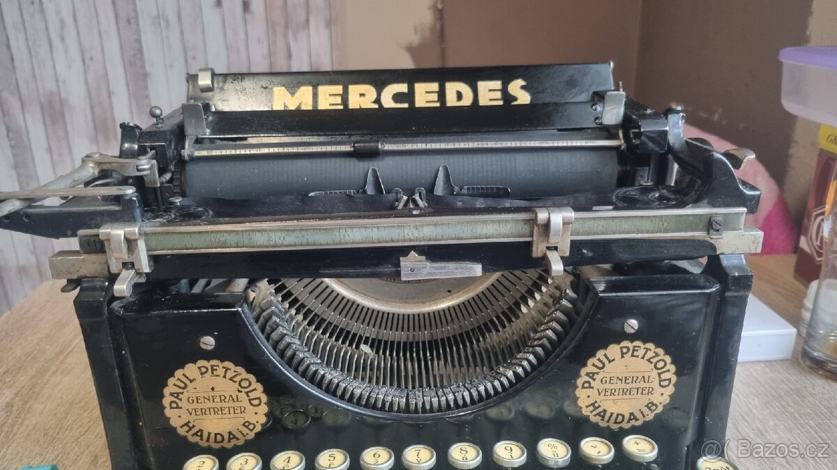 Psaci stroj Mercedes - 2