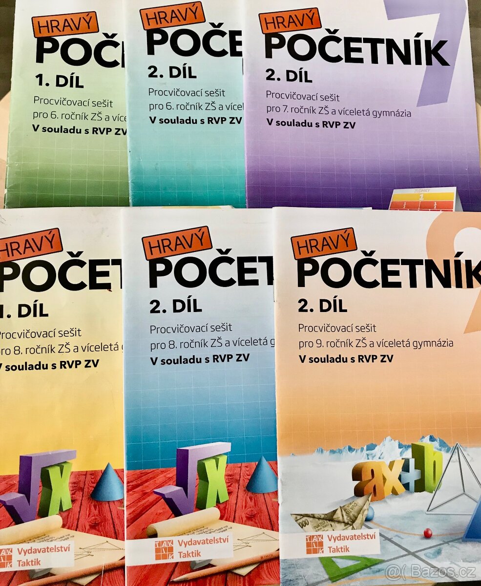 Učebnice matematiky pro ZŠ - 2