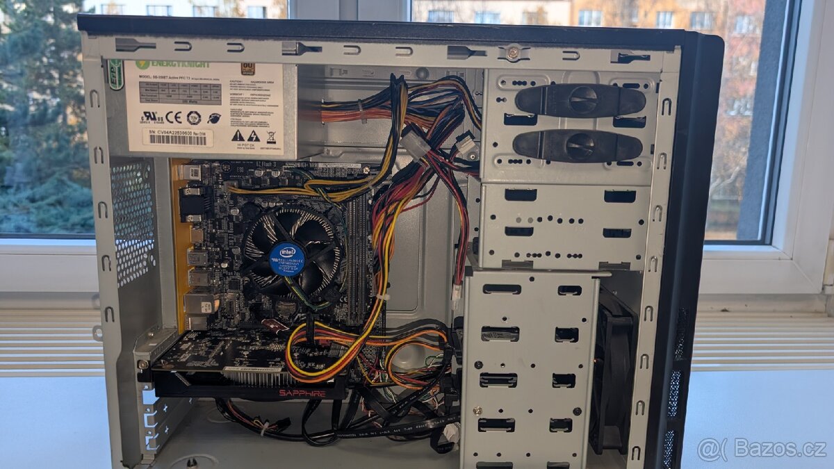 Základ na hry/První PC i5 6500/RX550/SSD/8GB/W11 - 2