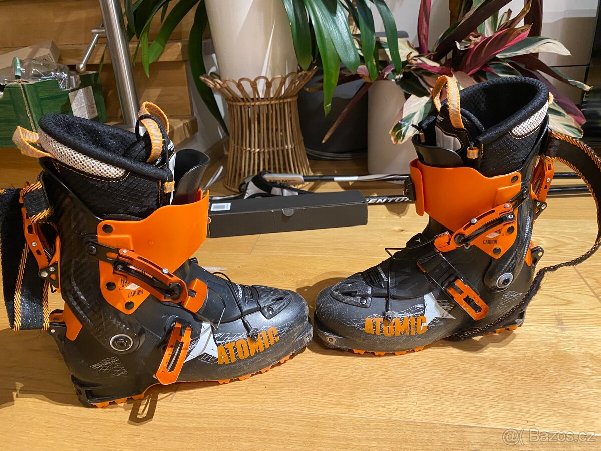 Atomic Backland Carbon skialp boty 26,5 - 2