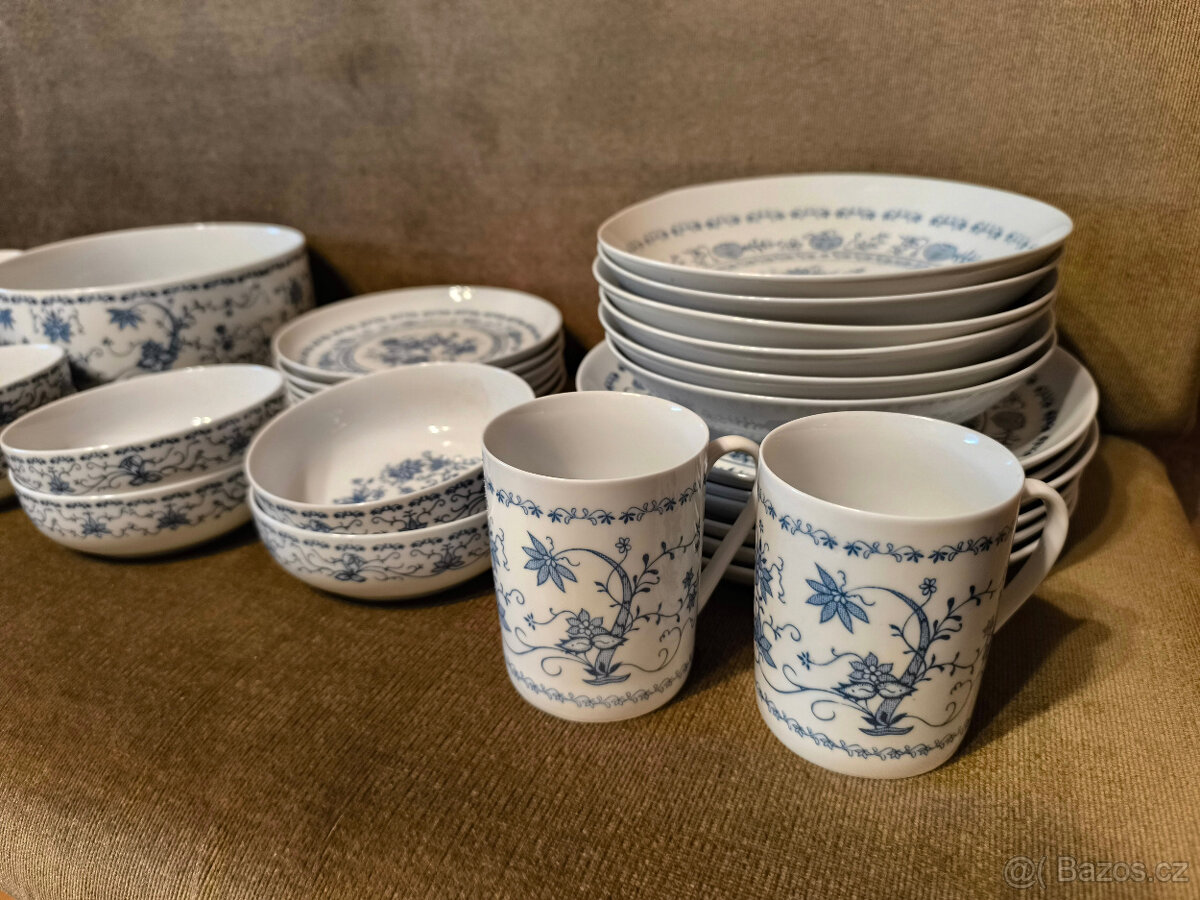 Prodám sadu s cibulákovým vzorem - 2