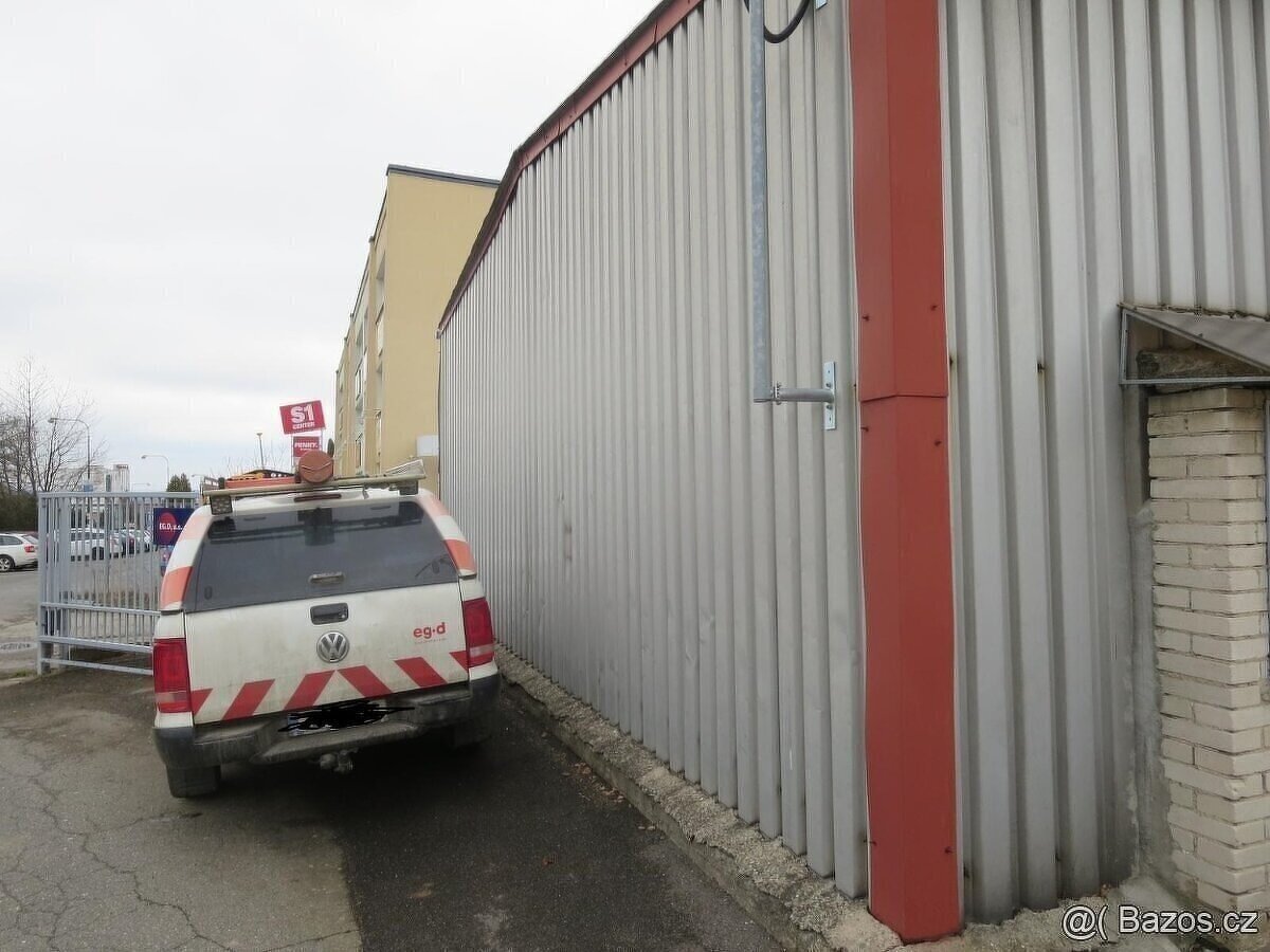 Plechová hala 180m2 10x18 výška 4m (sklad) rozložená - 2