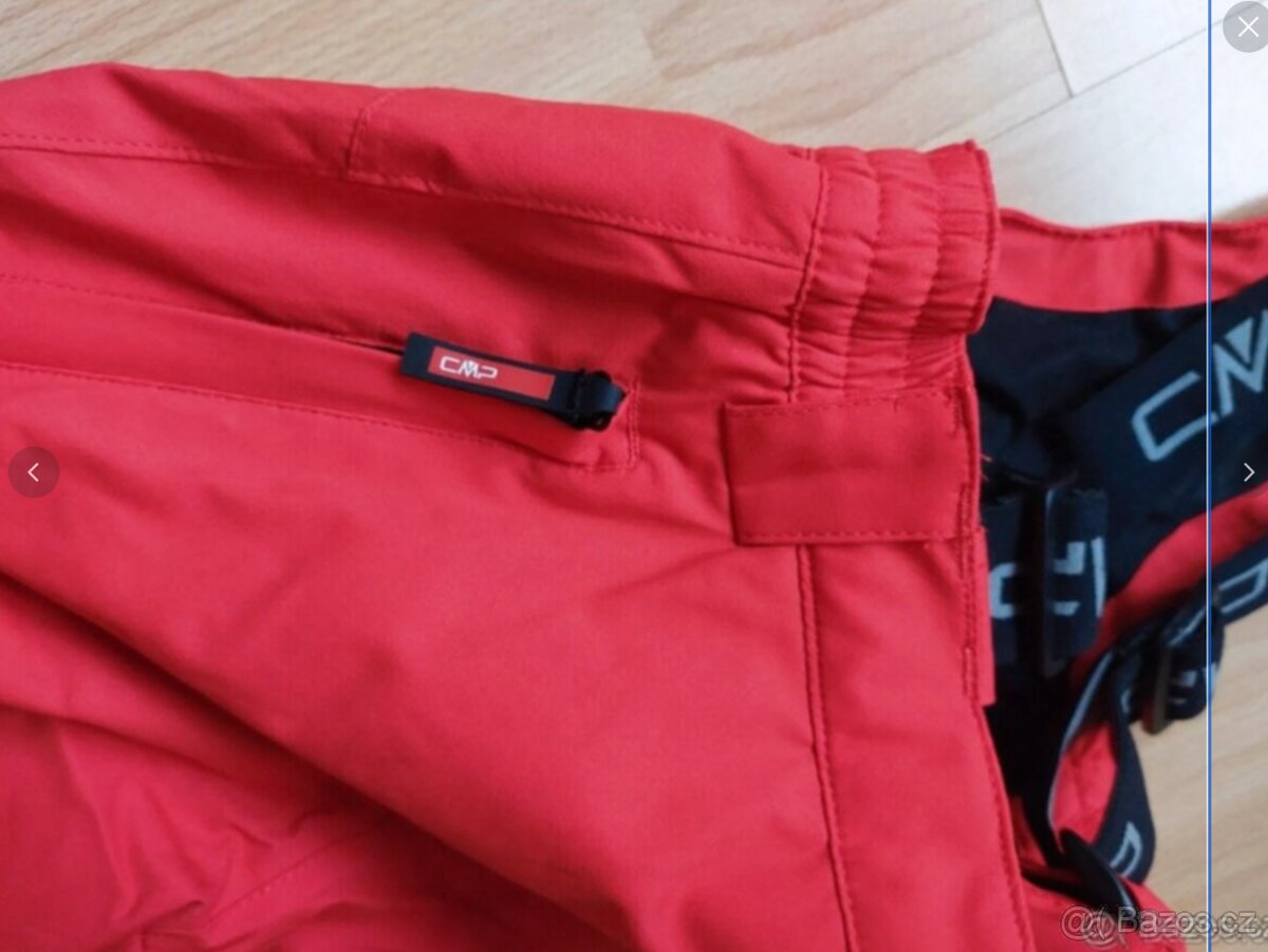 Nové zimní lyžařské kalhoty, oteplováky, oteplovačky 110/116 - 2