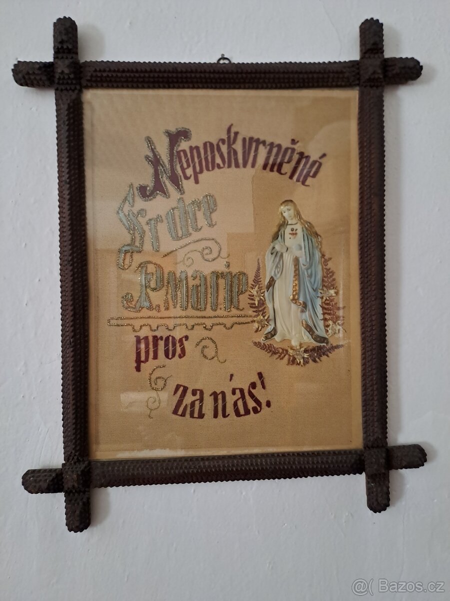 Vyšívané obrazy - 2