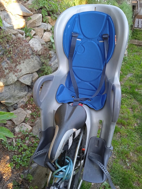 Dětská cyklosedačka OK Baby - 2