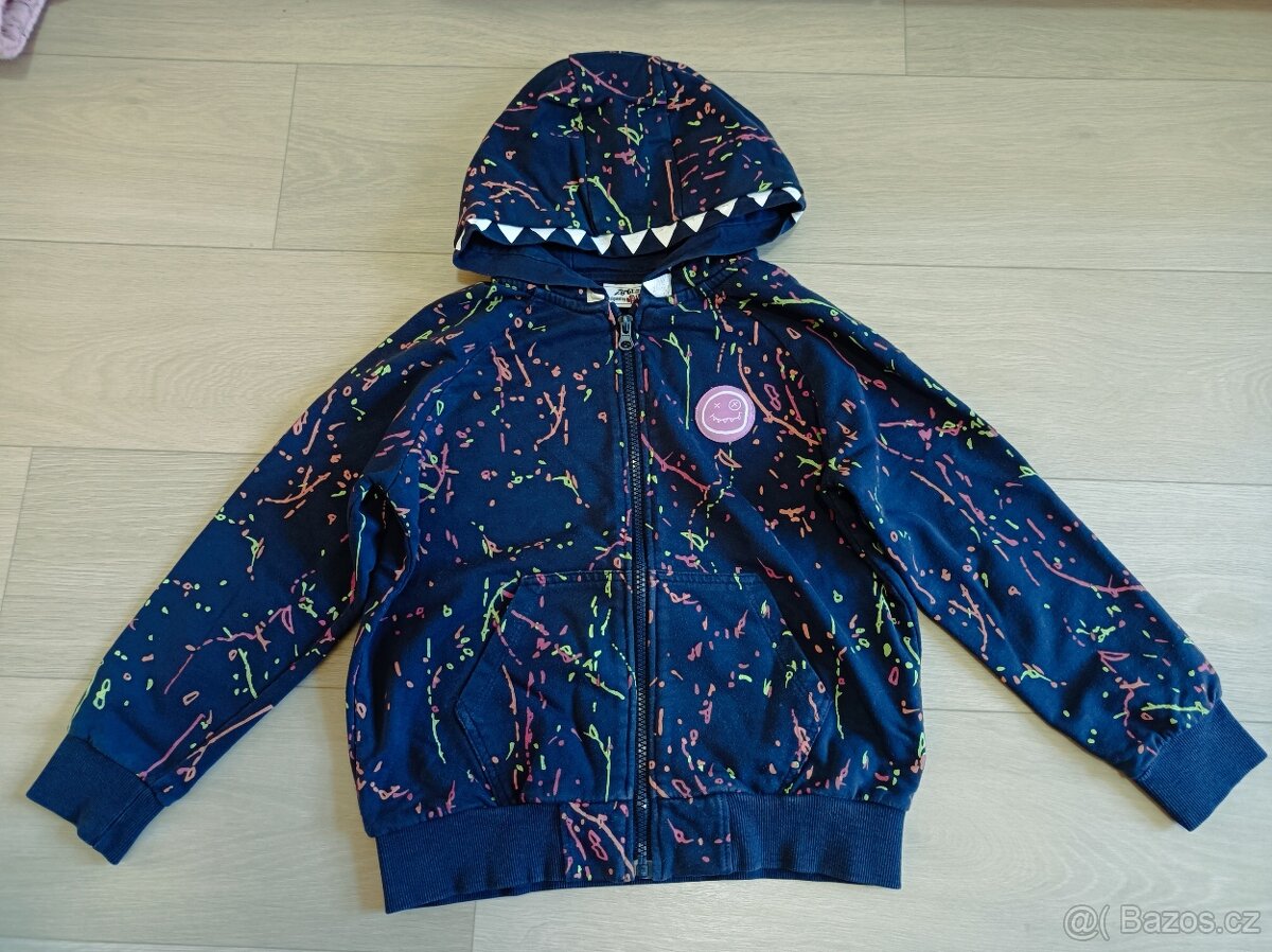 Dívčí mikina a šaty - 2