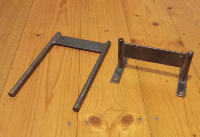 Domovní čistič bot- škrabka na boty - 2