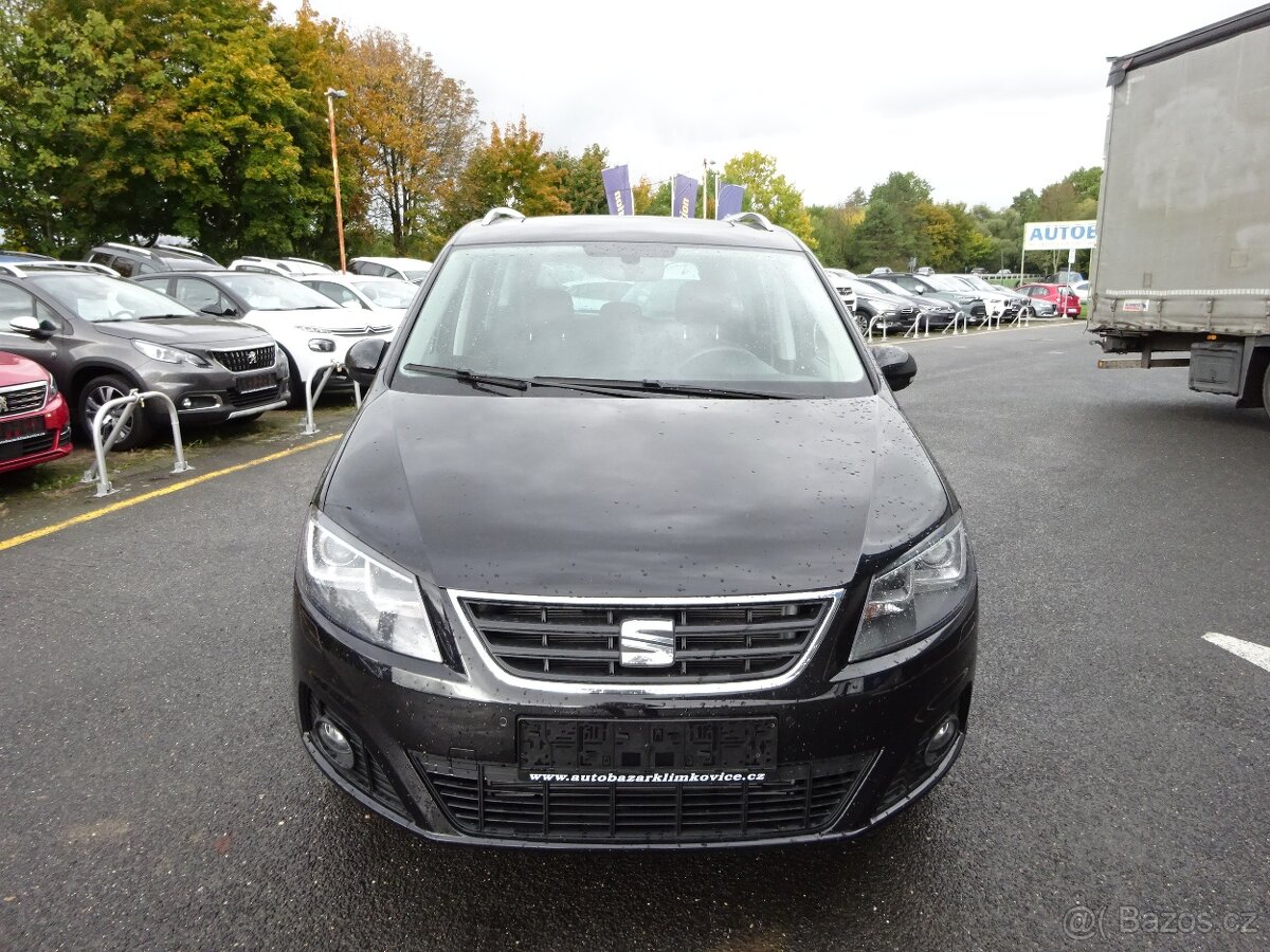 Seat Alhambra 2,0 TDi,150kW,7MÍST,GARANCE KM - 2