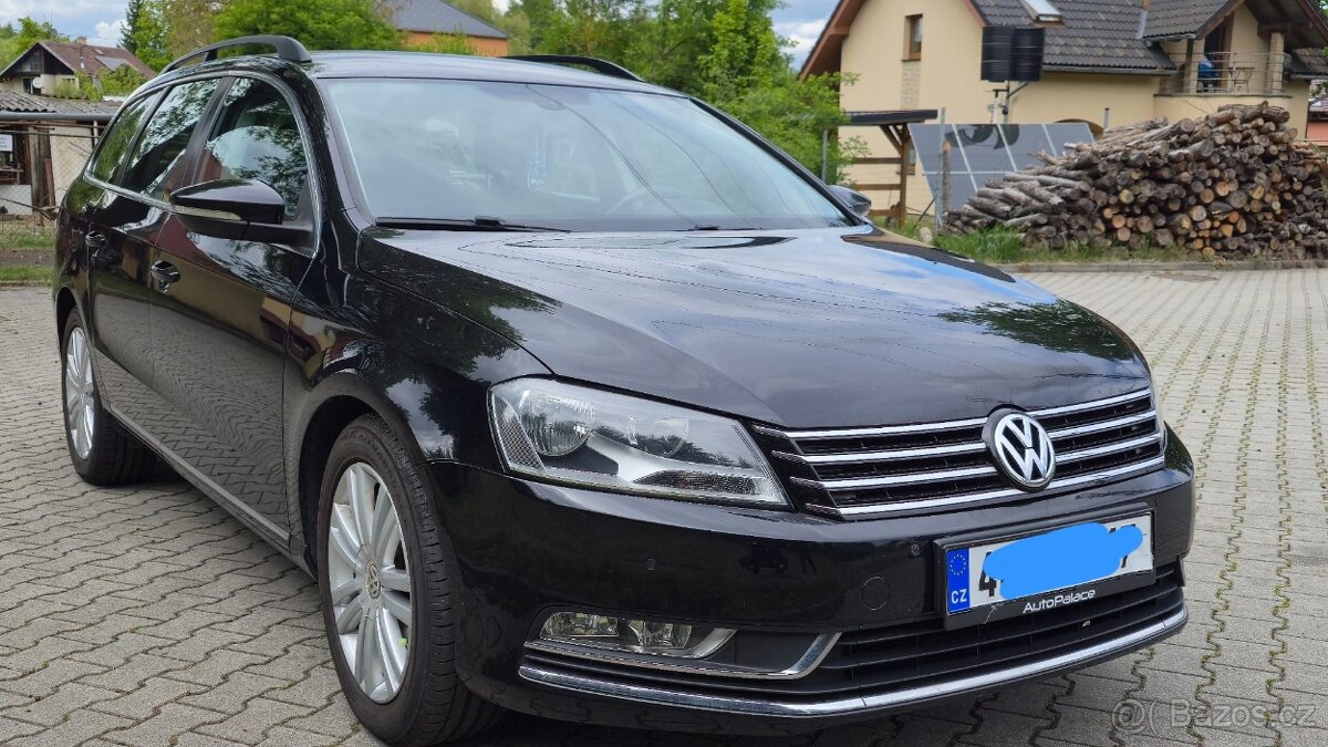 VW Passat B7 Bluemotion - 2