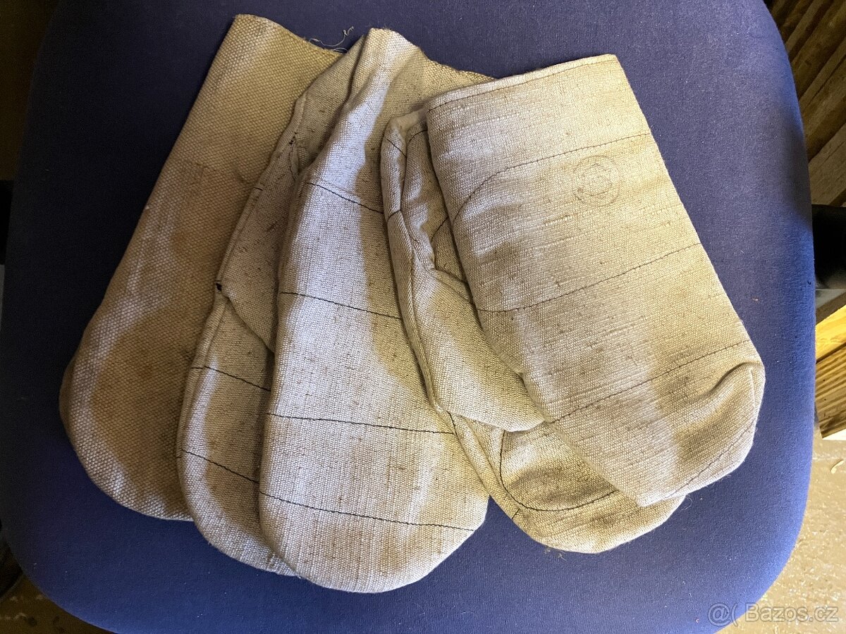 Pracovní rukavice - palčáky - 2