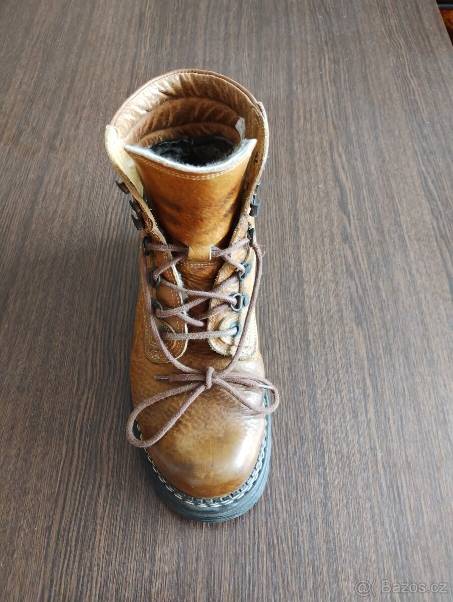 Zimní boty kožené 40 - 2