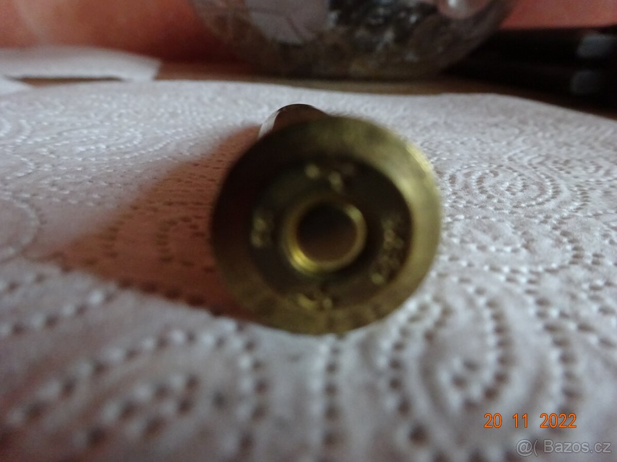 Náboj do pušky Kropáček 8x60R kat "D" Kropatschek - 2