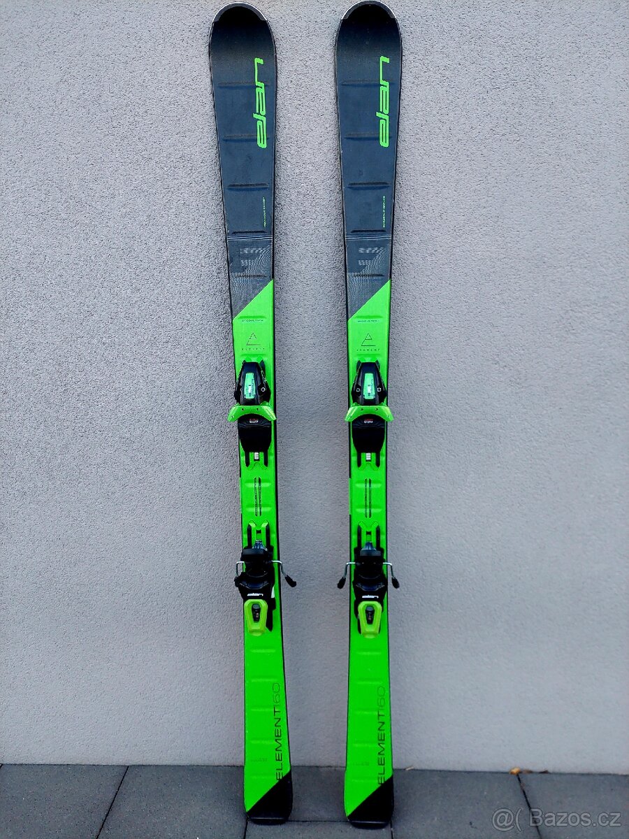 Pánské lyže ELAN ELEMENT, 160 cm + lyžáky NORDICA - 2