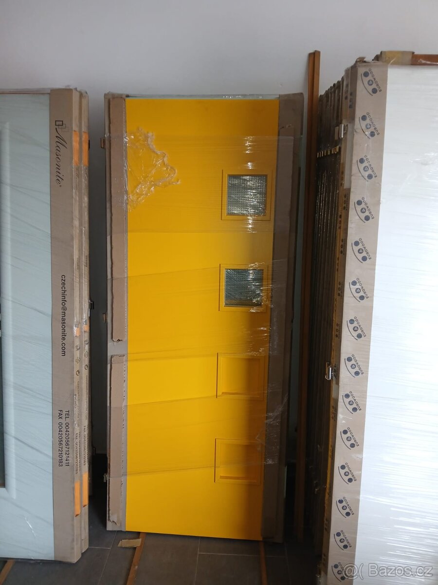 Interiérové dveře barevné 80 - 2