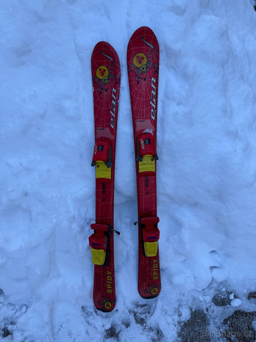 Lyže dětské 90cm - 2