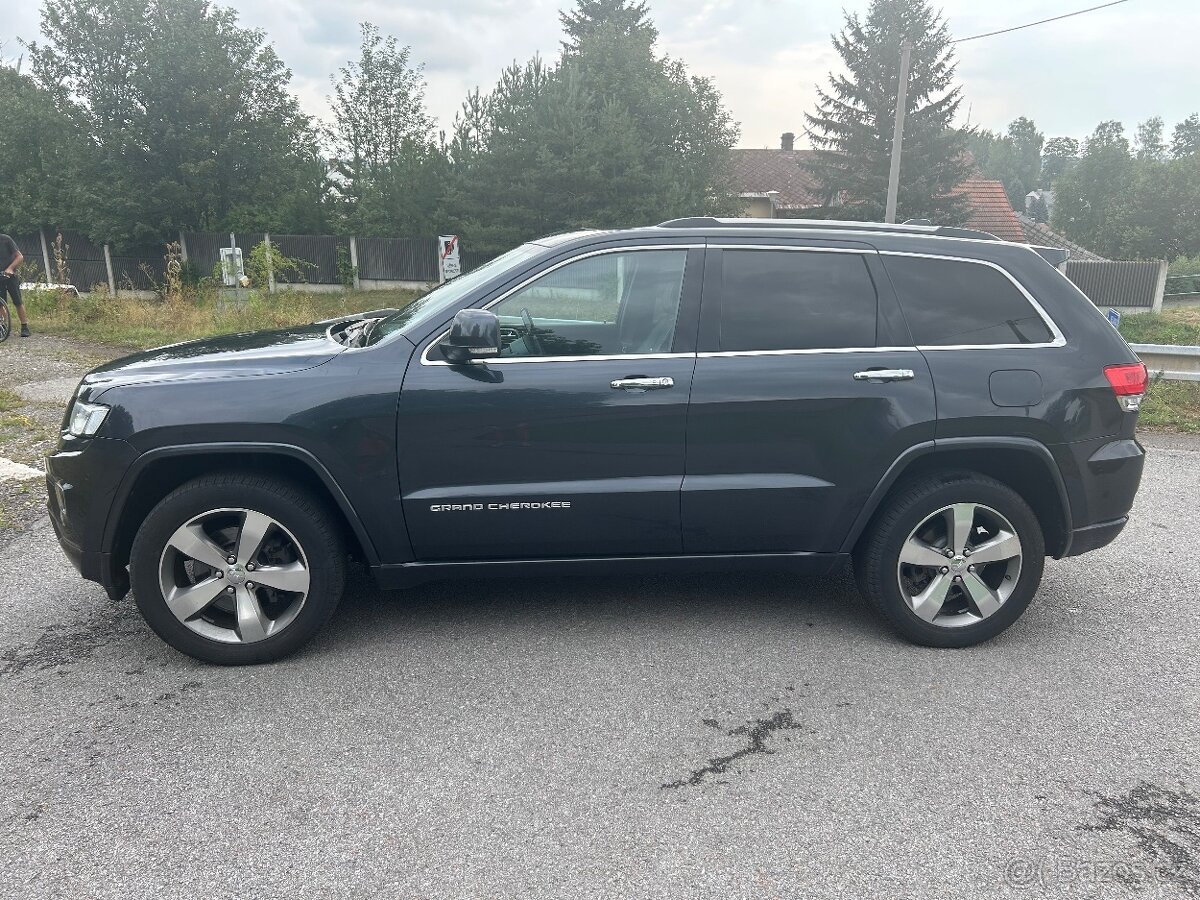 Jeep Grand Cherokee  Overland 3.0d 184kw 4x4 2015 262Tkm