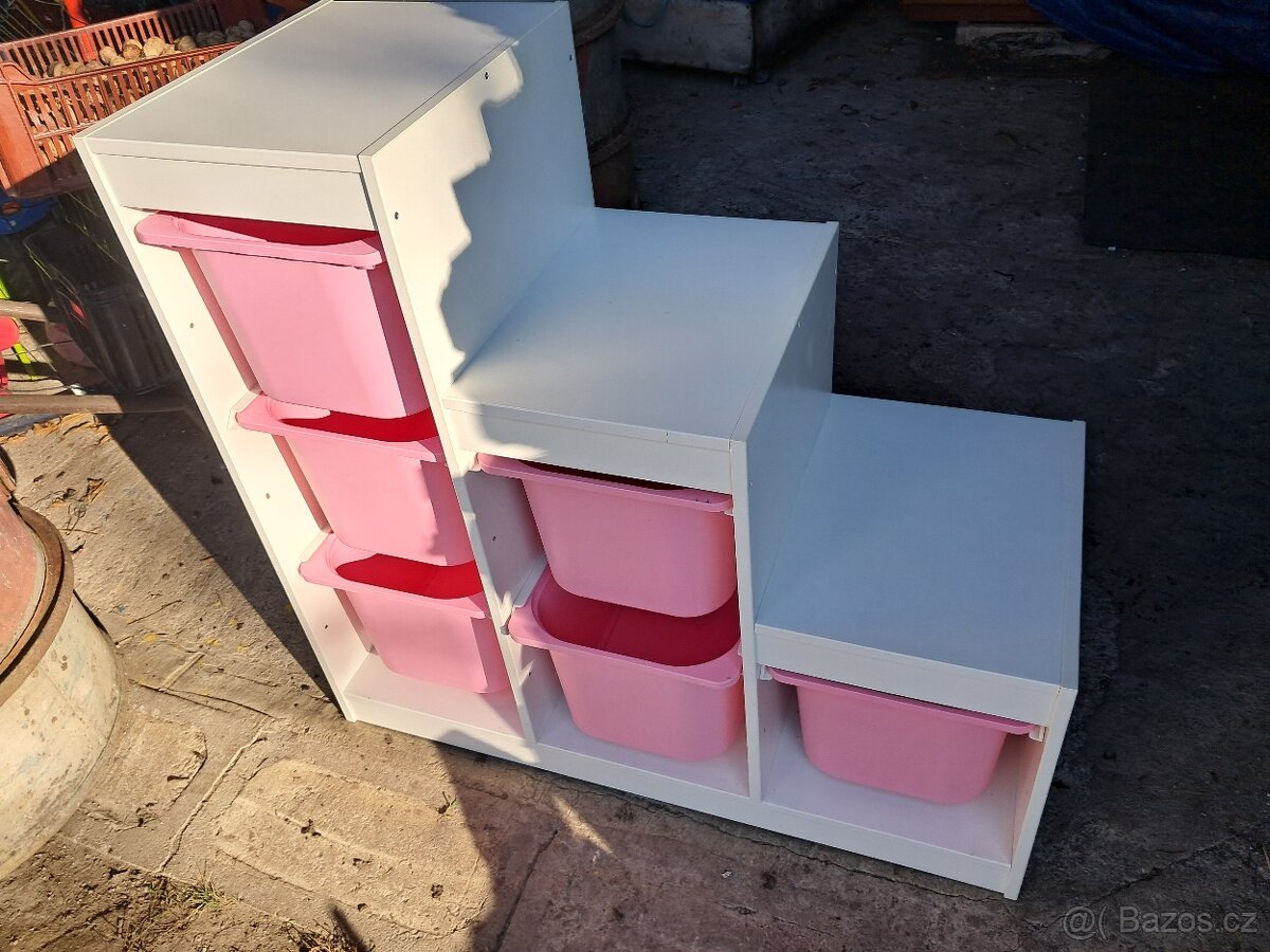 Ikea Trofast úložná sestava schody - 2