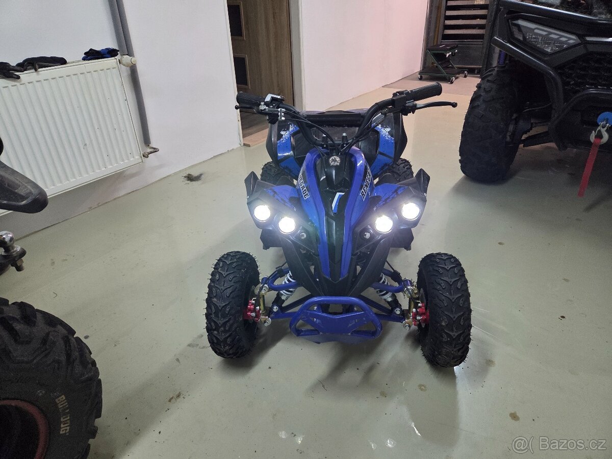 Dětská čtyřkolka 1200w - 2