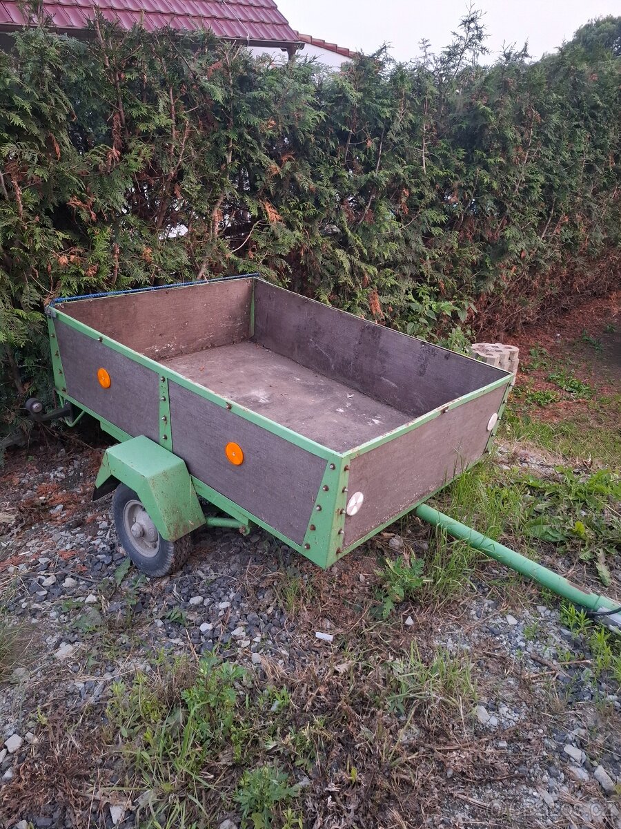 Přívěsný vozík - 2