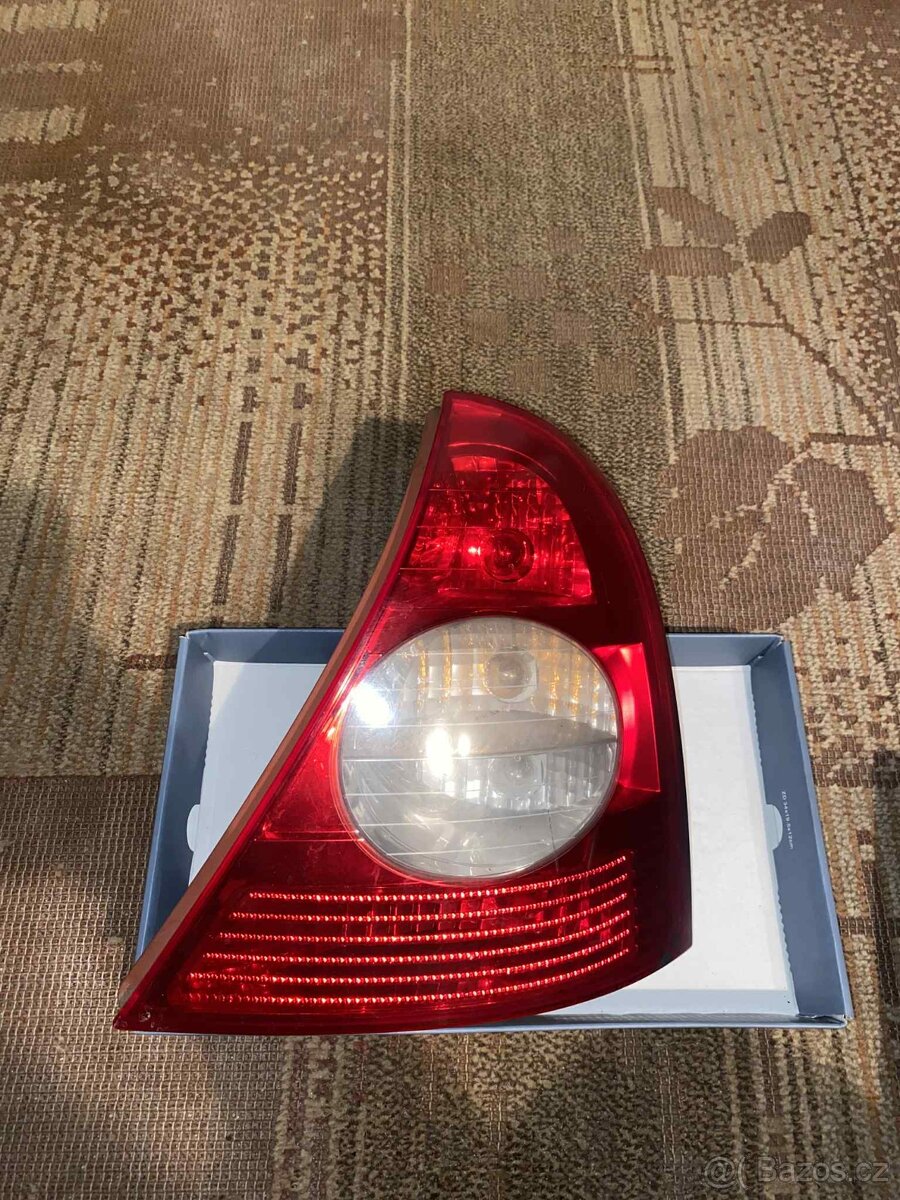 Zadní světla Renault Clio 2. Gen Facelift - 2