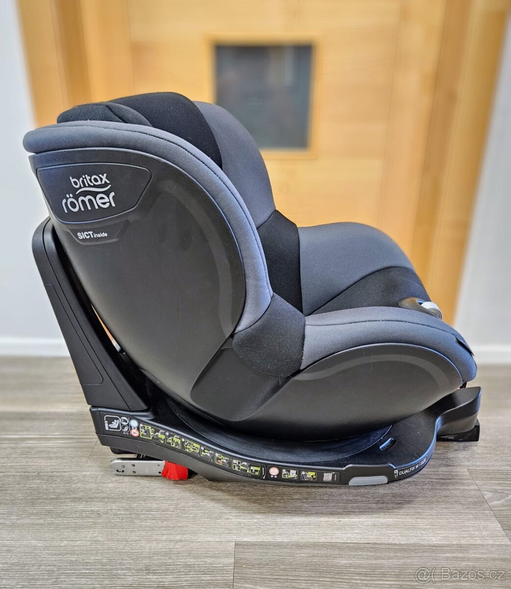 Autosedačka Britax Römer Dualfix M i-size vč. letního potahu - 2