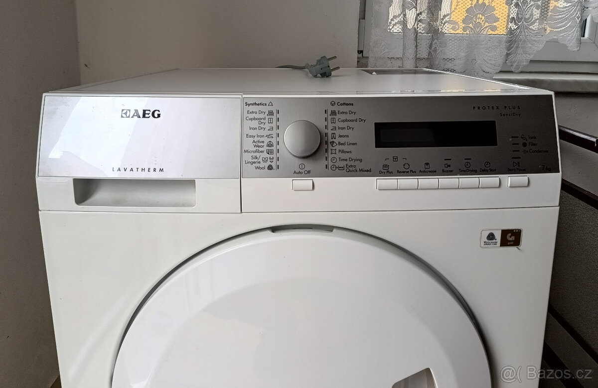 KONDENZAČNÍ SUŠIČKA PRÁDLA AEG - 7KG - A++ - 2
