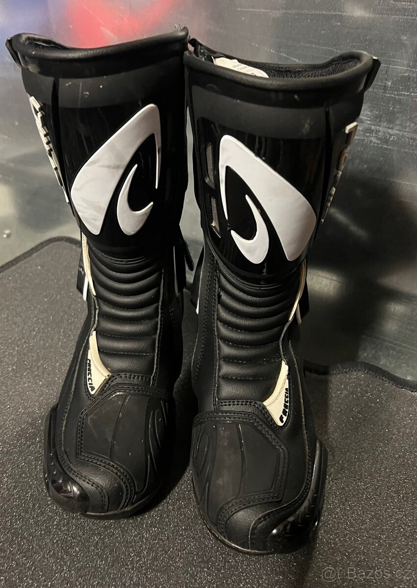83. Moto boty FORMA FRECCIA černé 37 - 2