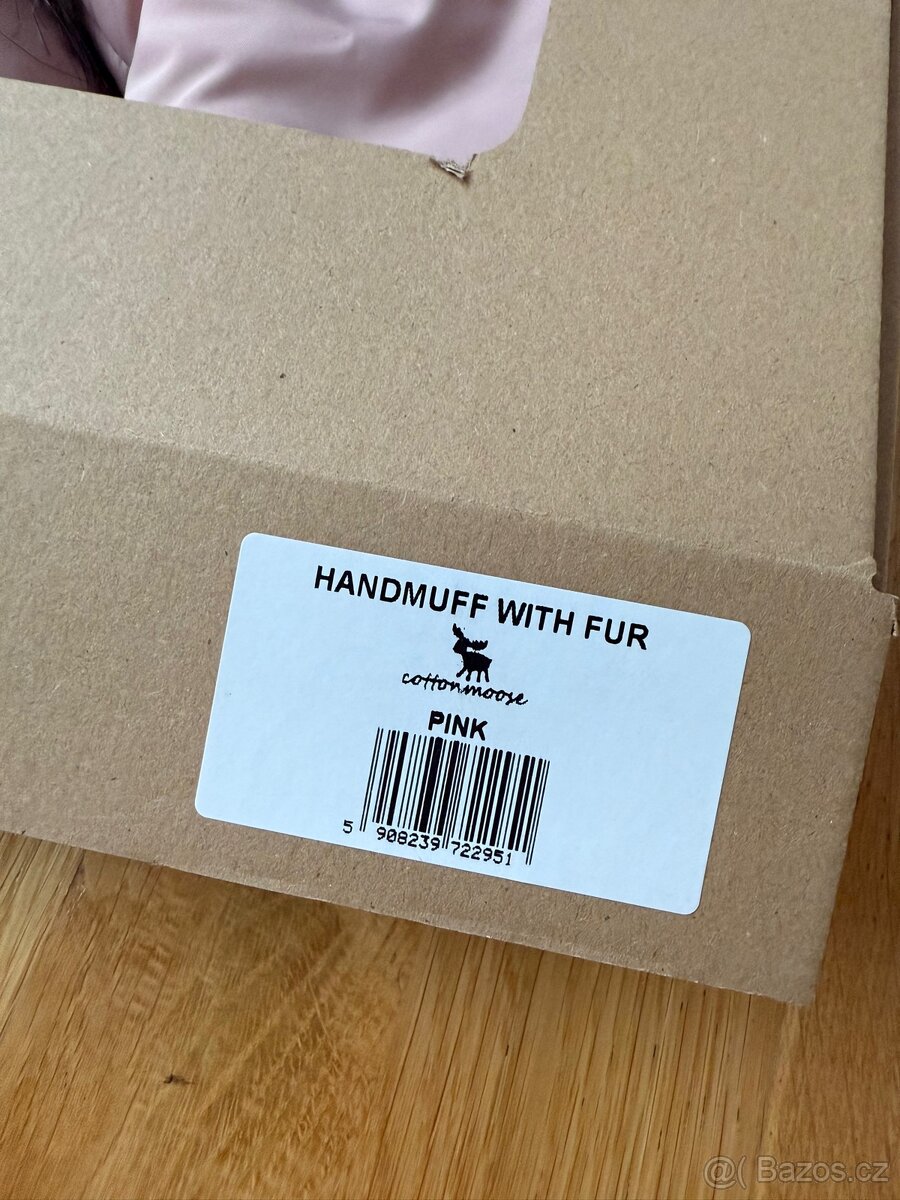 Zimní fusak a rukávníky Cottonmoose - 2