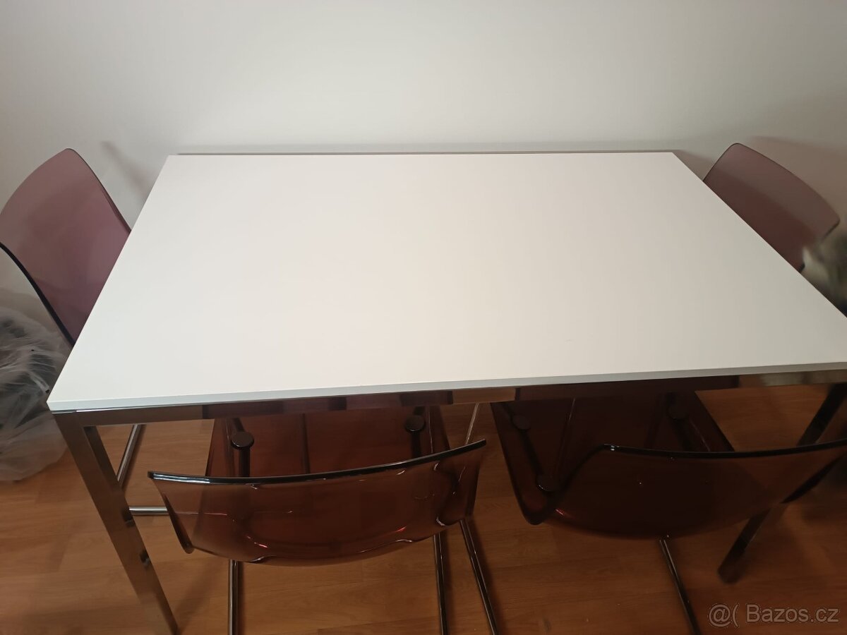 Jídelní židle a stůl Ikea - 2