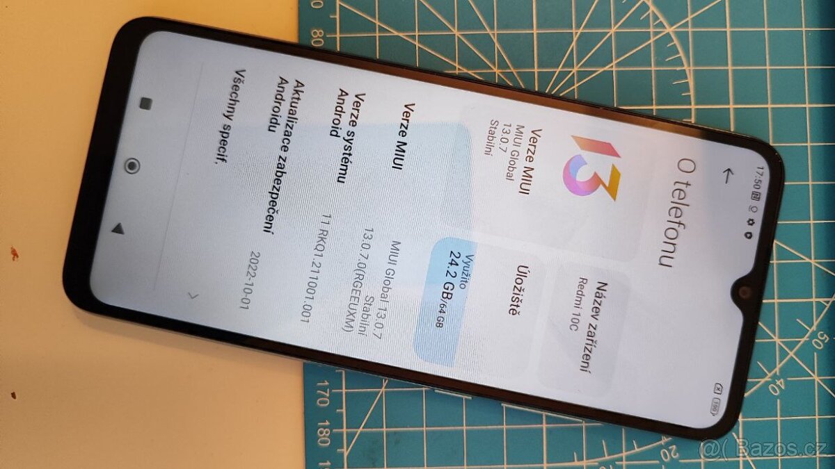 Mobilní telefon Xiaomi Redmi 10 4/64. Zanovni - 2